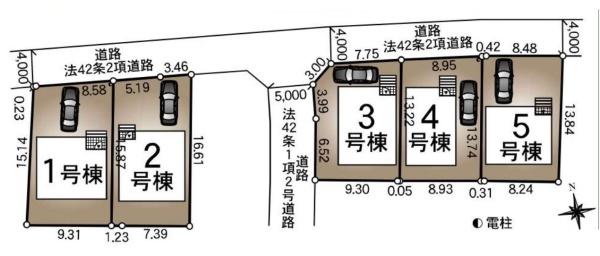 厚木市愛甲西１丁目の新築一戸建