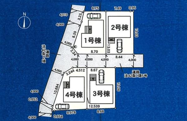 世田谷区宇奈根３丁目の新築一戸建