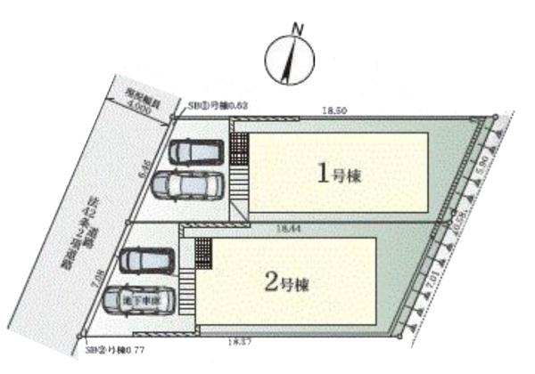 横浜市旭区上白根町の新築一戸建