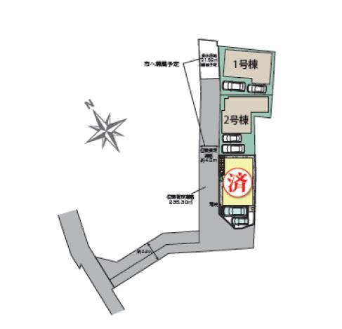 茅ヶ崎市高田１丁目の新築一戸建