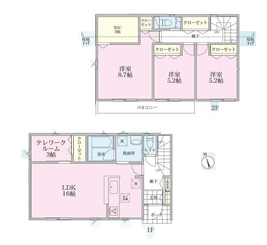 横浜市旭区善部町の新築一戸建