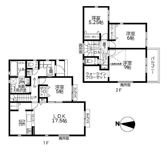 大和市上和田の新築一戸建