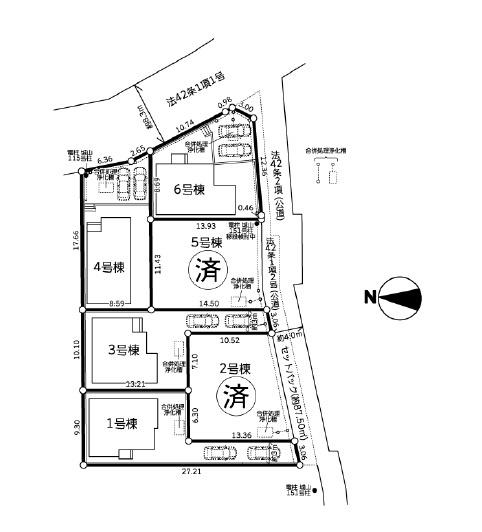 大和市上和田の新築一戸建