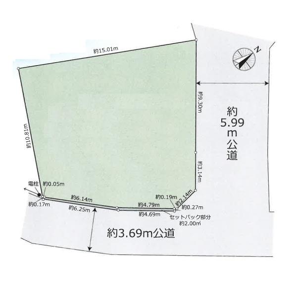 藤沢市鵠沼海岸６丁目の売土地