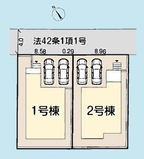 座間市立野台３丁目の新築一戸建