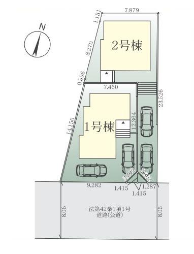 川崎市高津区久末の新築一戸建
