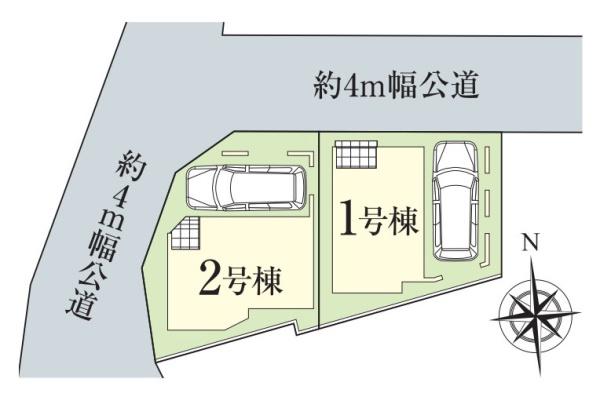茅ヶ崎市円蔵２丁目の新築一戸建