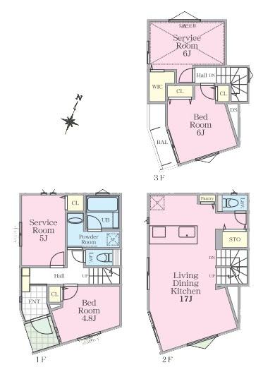 横浜市港南区大久保３丁目の新築一戸建
