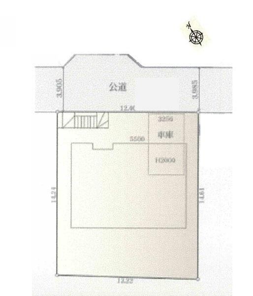 横浜市旭区白根５丁目の中古一戸建て