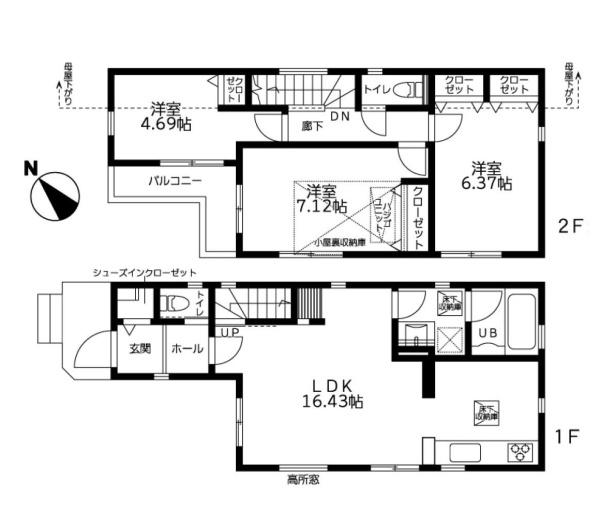 相模原市南区若松３丁目の新築一戸建