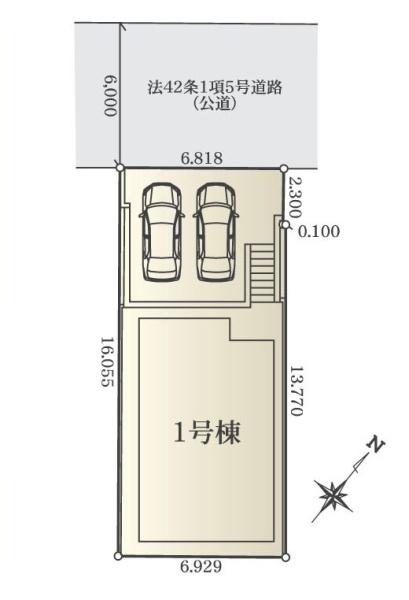 横浜市戸塚区戸塚町の新築一戸建