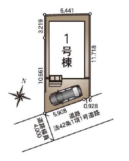大和市南林間８丁目の新築一戸建