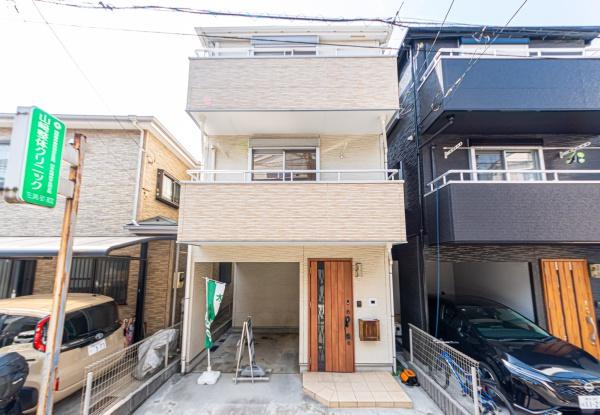 横浜市鶴見区朝日町１丁目の中古一戸建