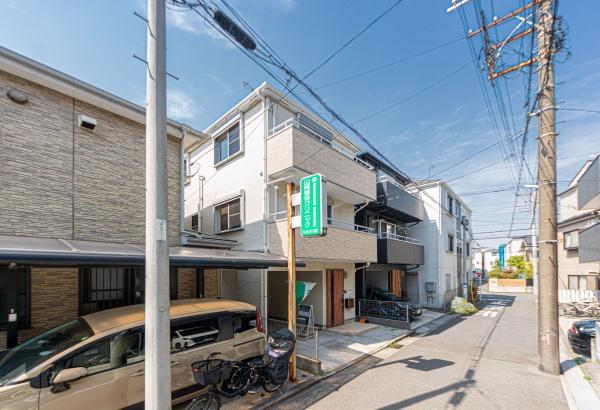 横浜市鶴見区朝日町１丁目の中古一戸建