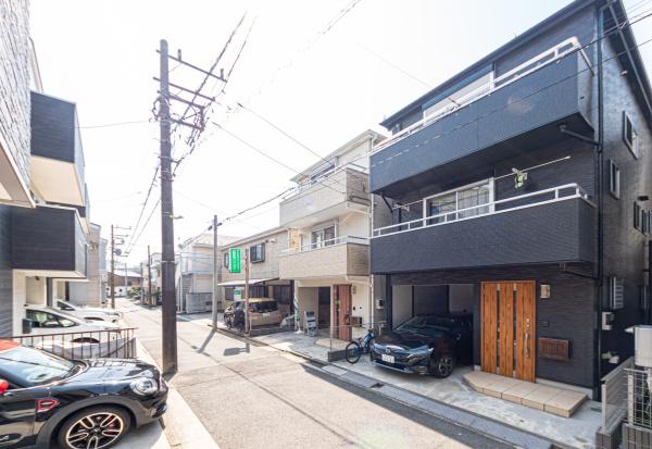横浜市鶴見区朝日町１丁目の中古一戸建