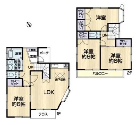 横浜市戸塚区小雀町の中古一戸建