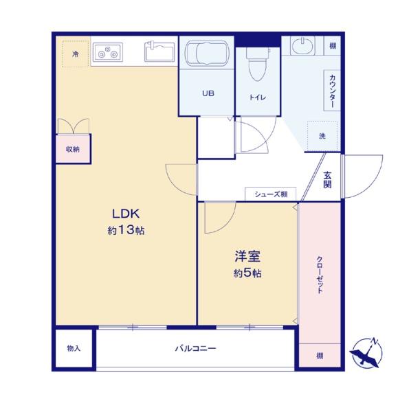 新横浜マンションＡ棟