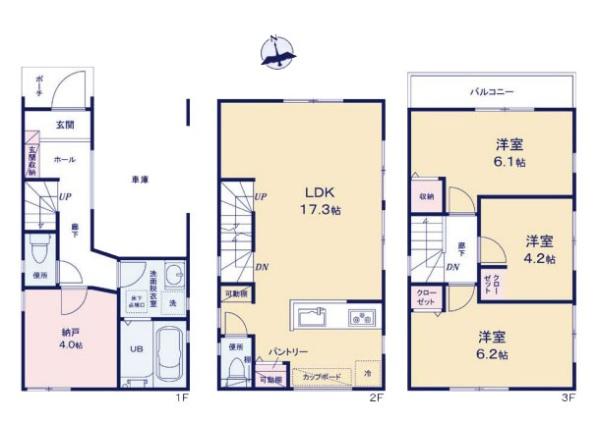 川崎市幸区東古市場の新築一戸建