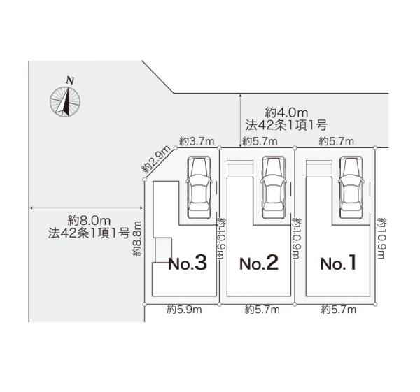 藤沢市湘南台５丁目の新築一戸建