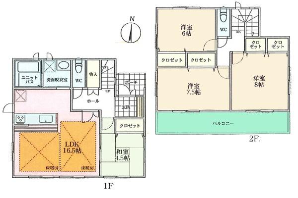 横浜市瀬谷区阿久和東１丁目の中古一戸建