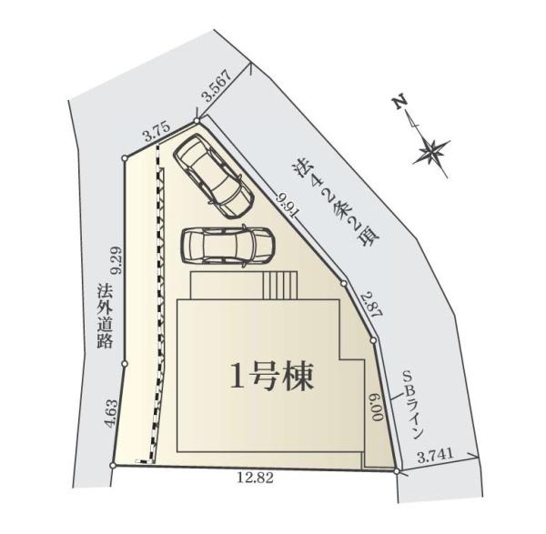 横浜市旭区上白根２丁目の新築一戸建