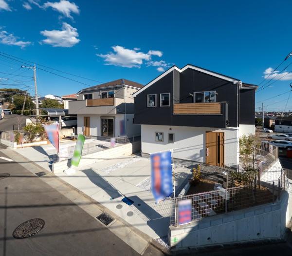 横浜市緑区西八朔町の新築一戸建