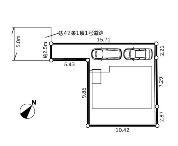 厚木市温水の新築一戸建
