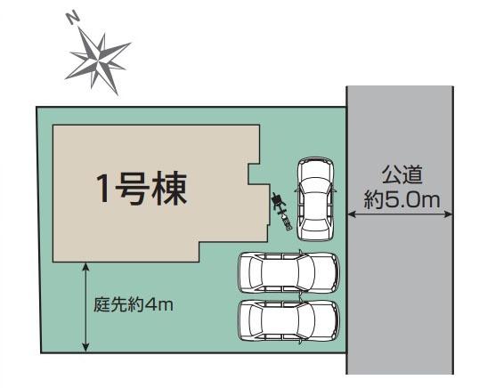 海老名市国分寺台５丁目の新築一戸建
