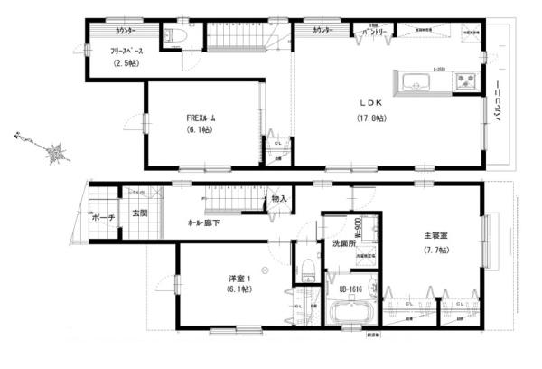 逗子市久木８丁目の新築一戸建