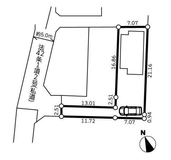 茅ヶ崎市下寺尾の中古一戸建