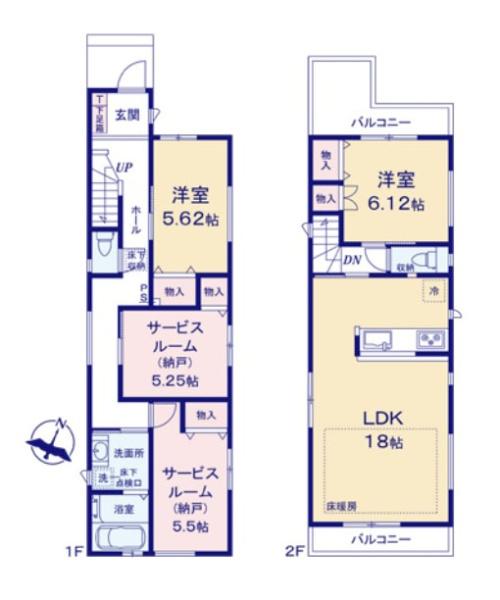 藤沢市藤が岡２丁目の新築一戸建