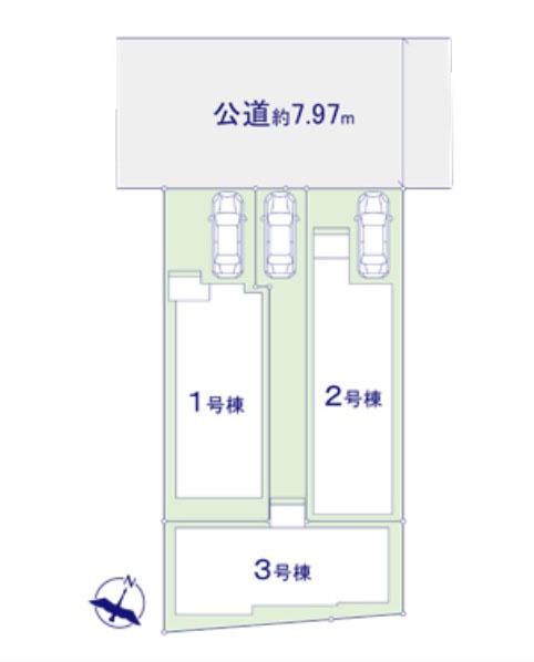 藤沢市藤が岡２丁目の新築一戸建