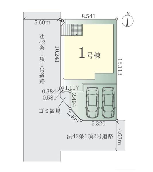 茅ヶ崎市小和田１丁目の新築一戸建