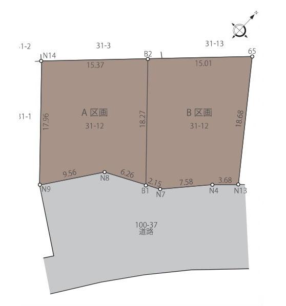 横浜市青葉区美しが丘２丁目の売土地