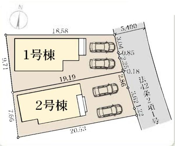 綾瀬市早川の新築一戸建