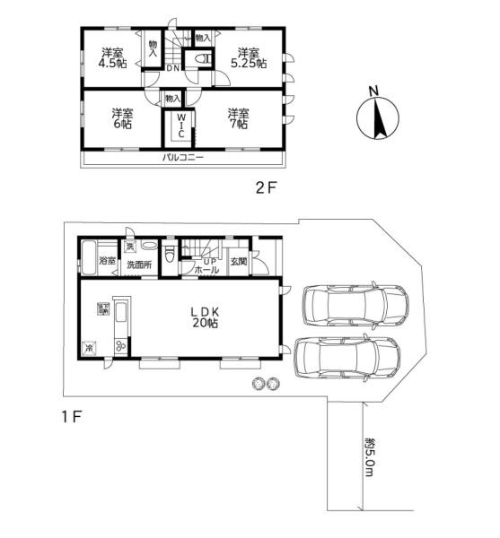 大和市下鶴間の新築一戸建