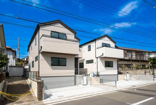 横浜市旭区白根６丁目の新築一戸建
