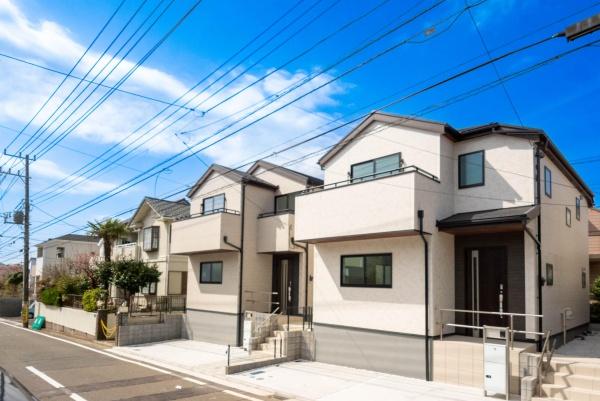 横浜市旭区白根６丁目の新築一戸建