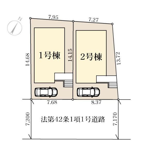 横浜市旭区白根６丁目の新築一戸建