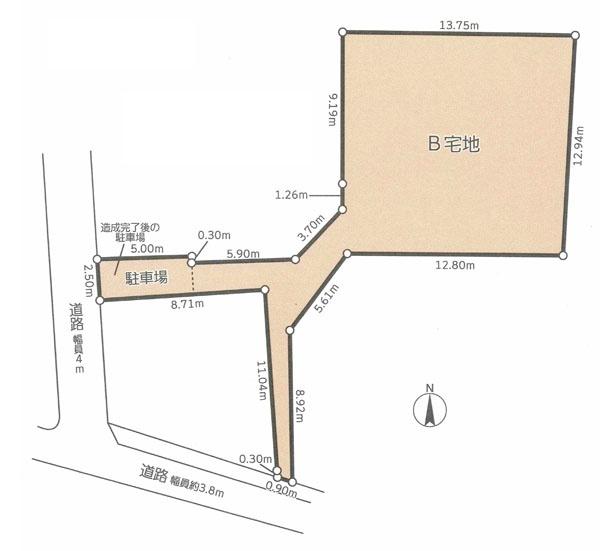 横浜市栄区長尾台町の売土地
