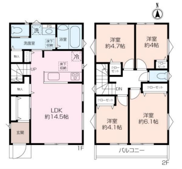 横須賀市浦上台２丁目の新築一戸建