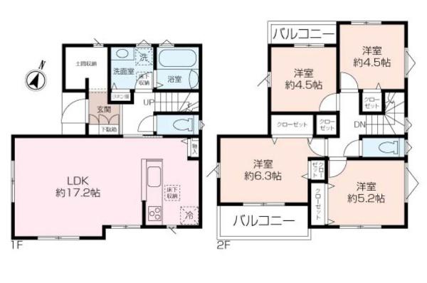 横須賀市佐原３丁目の新築一戸建