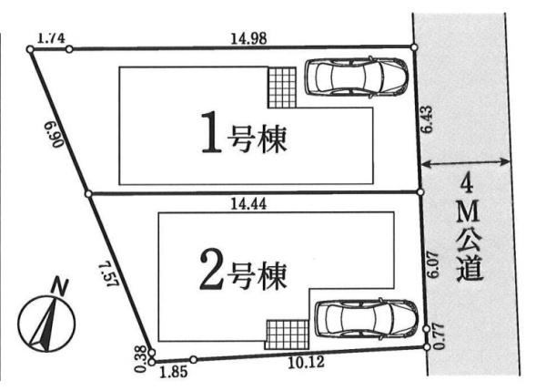 町田市金井１丁目の新築一戸建