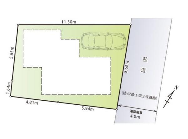 大和市西鶴間２丁目の新築一戸建