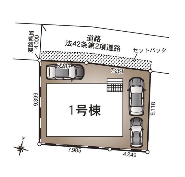 厚木市中依知の新築一戸建