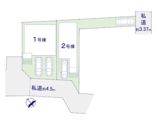 藤沢市本鵠沼２丁目の新築一戸建