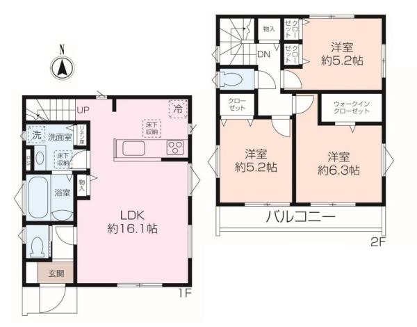 横須賀市岩戸３丁目の新築一戸建