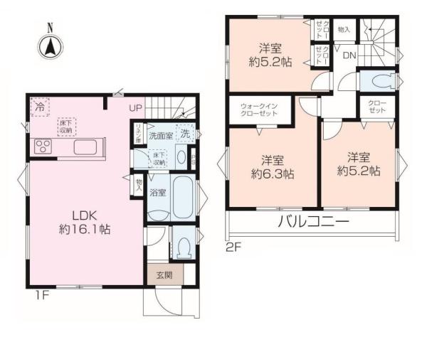 横須賀市岩戸３丁目の新築一戸建