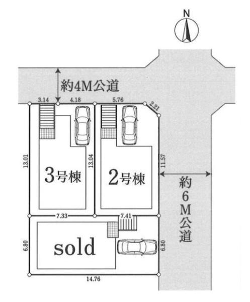 藤沢市善行２丁目の新築一戸建