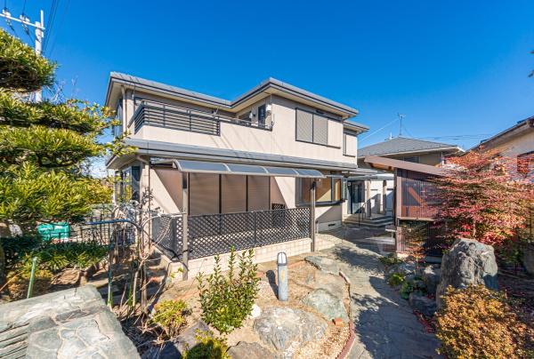 横浜市青葉区鴨志田町の中古一戸建